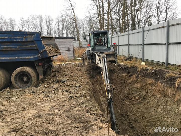 Экскаватор погрузчик jcb