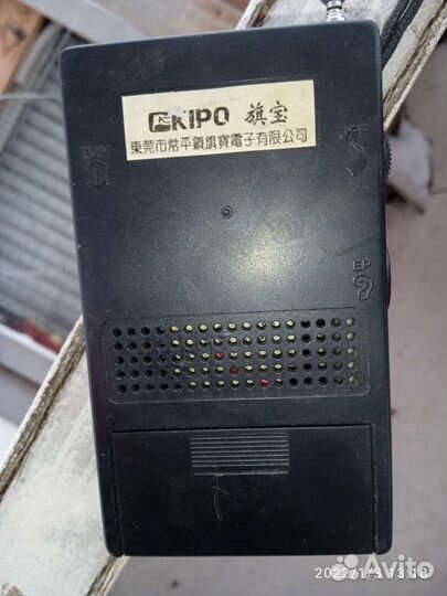 Радиоприемник. На батарейках