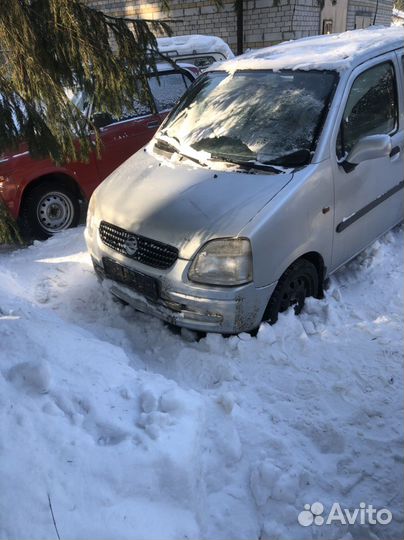 Запчасти на Opel agila
