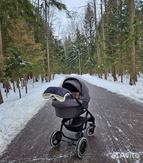 Коляска 3 в 1