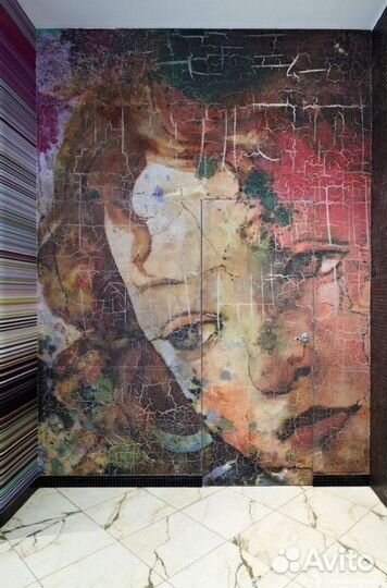 Скрытые двери под отделку