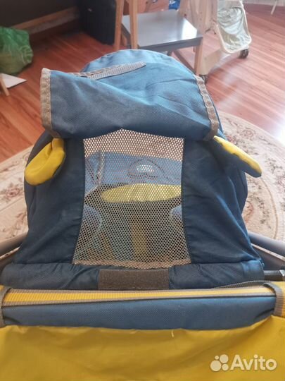 Детские санки коляска бу