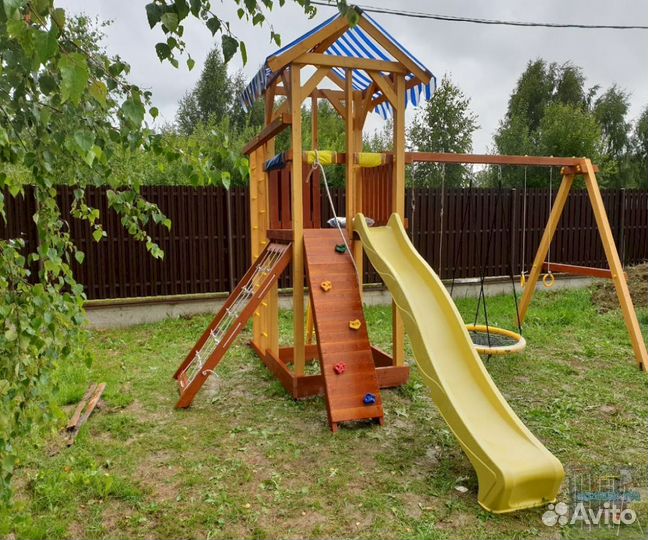 Детская площадка для дачи в рассрочку