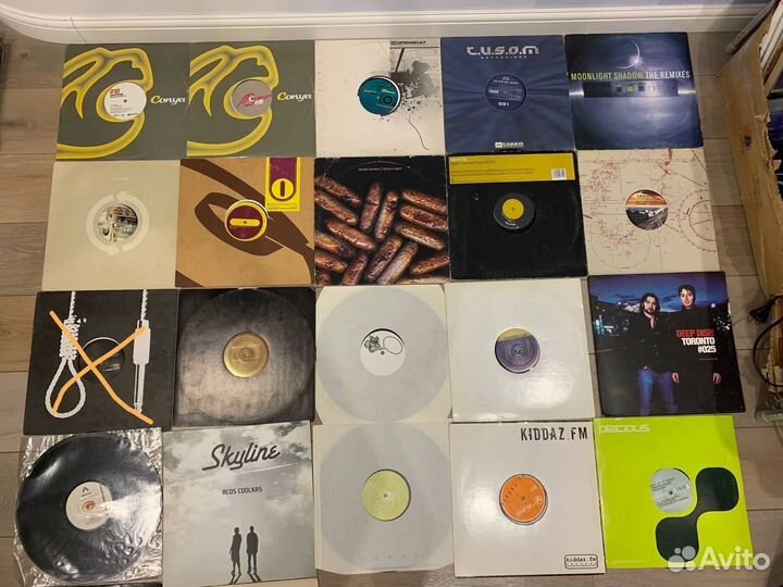 Виниловые пластинки