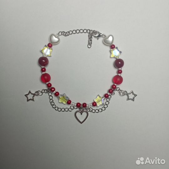 Браслет из бусин