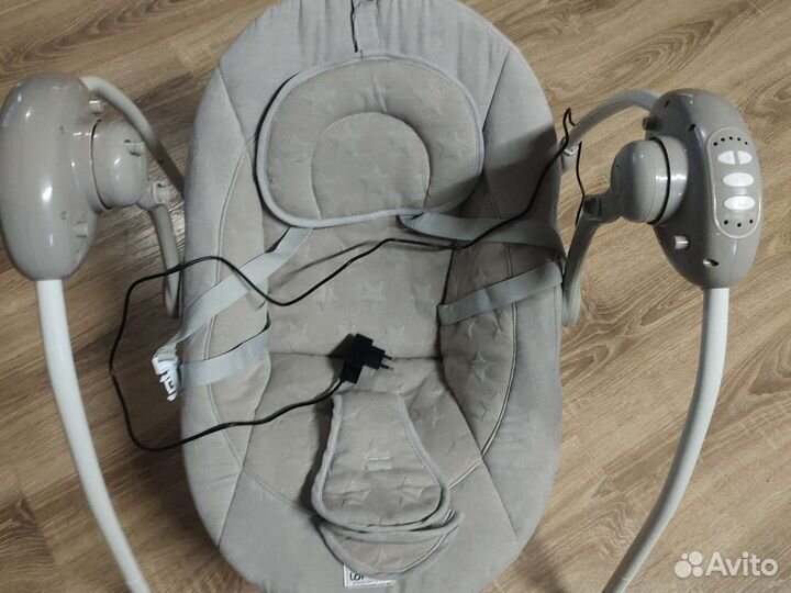 Детские электронные качели