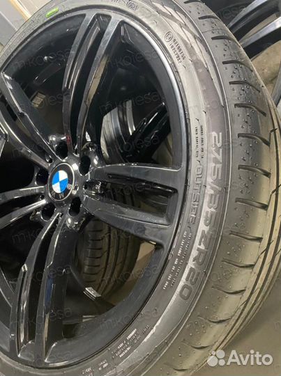 Летние колёса в сборе BMW R20 437 Black