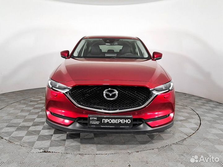 Mazda CX-5 2.0 AT, 2021, 26 253 км