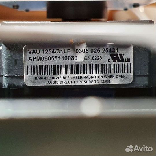 CD транспорт VAU1254/31LF