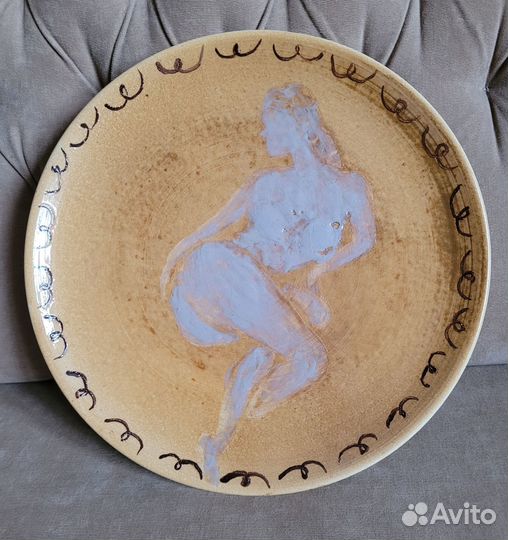 Тарелка декоративная