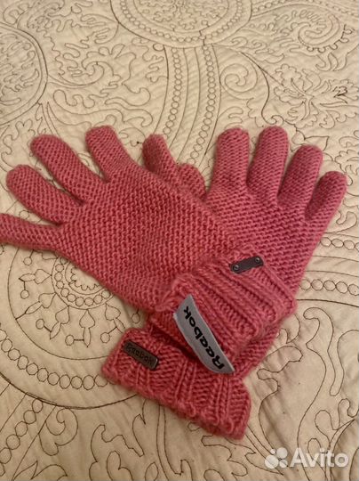 Reebok перчатки варежки оригинал
