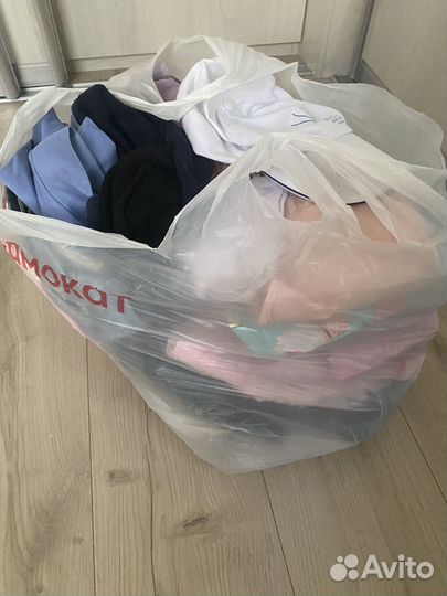 Вещи пакетом на девочку