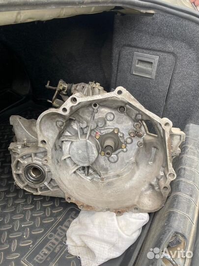 Кпп chery tiggo 2.4