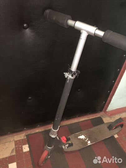 Самокат 2х колесный дет.7-10 лет