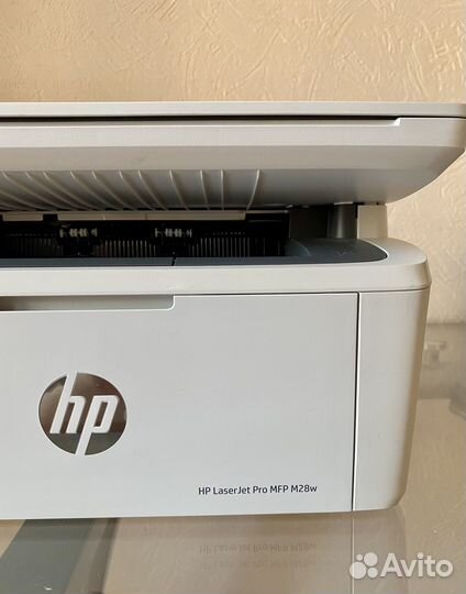 Мфу лазерное HP LaserJet Pro MFP M28w