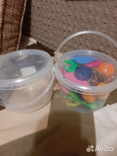 Пустые боксы под игрушки