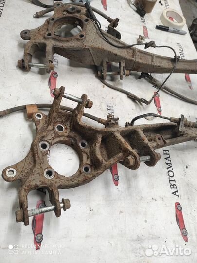 Рычаг задний продольный Outlander XL