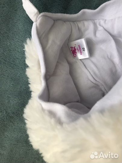 Шапка зимняя для девочки р. 40