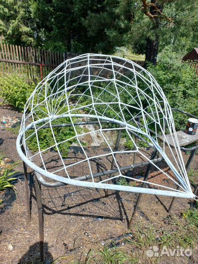 Садовые качели кокон