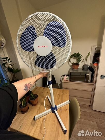 Вентилятор напольный supra