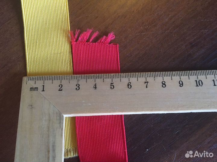 Лента-тесьма репсовая для рукоделия