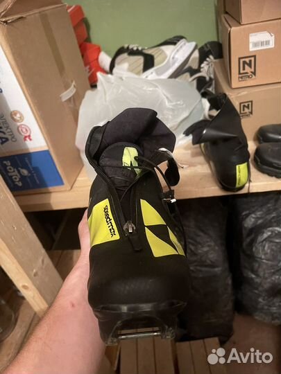 Лыжные ботинки fischer speedmax classic