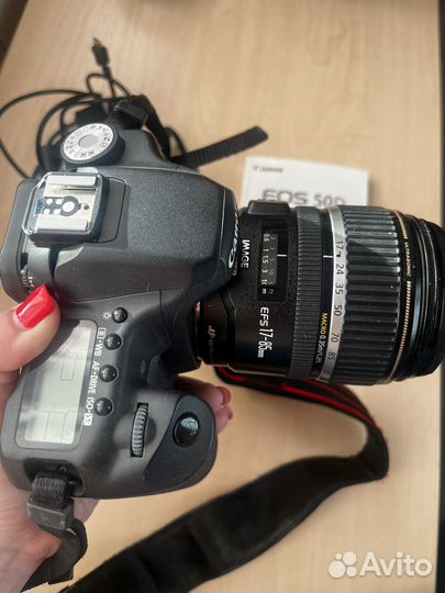Зеркальный фотоаппарат Canon EOS 50D