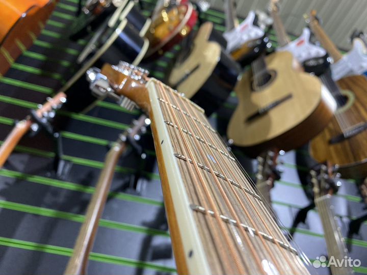 Homage LF-4128 акустическая гитара 12 струн