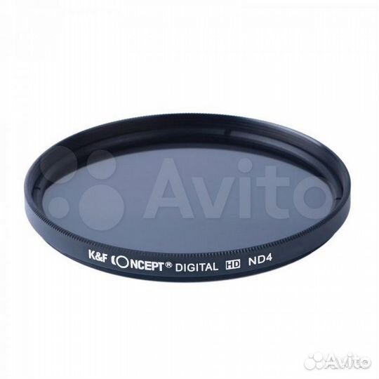 Комплект фильтров K&F Concept (UV, CP-L,ND4) 62mm