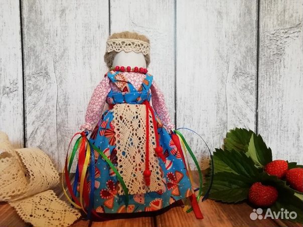 Кукла-оберег Манилка