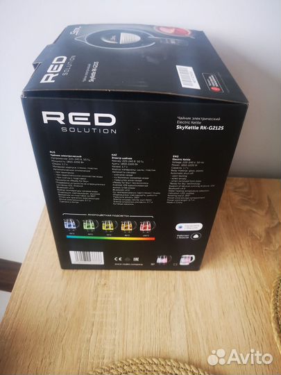 Умный Чайник с Алисой redmond G212S 1.7 л