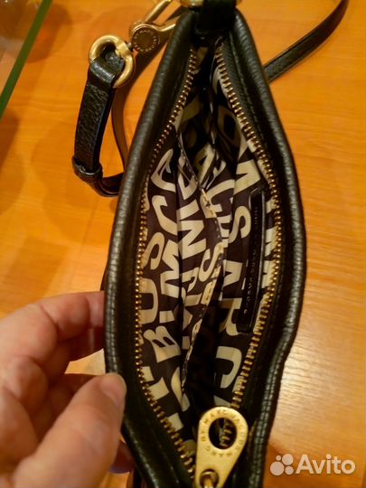 Mark jakobs сумка бренд натуральная кожа