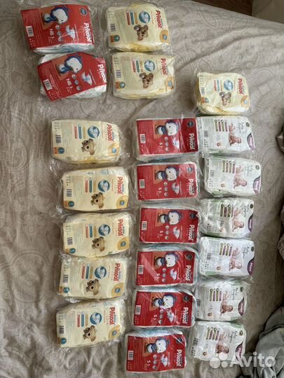 Памперсы подгузники pikool