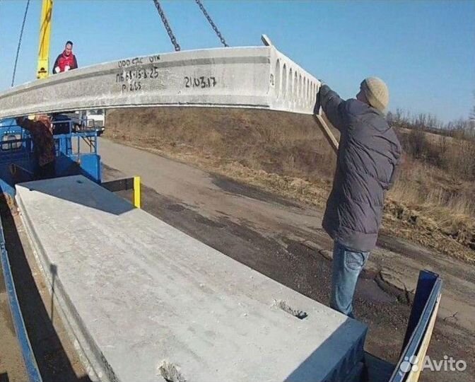 Плиты перекрытий за углом