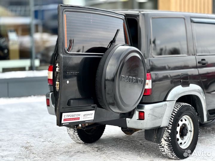 УАЗ Patriot 2.7 МТ, 2008, 172 072 км