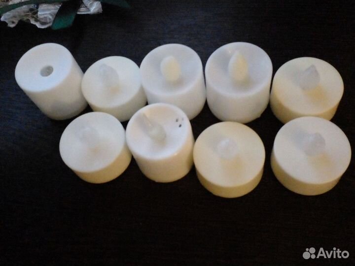 Свечи на батарейках.Диаметр 3см