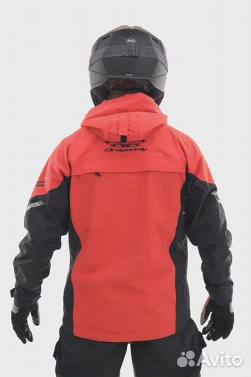 Мембранная куртка quad 2.0 rubin-black