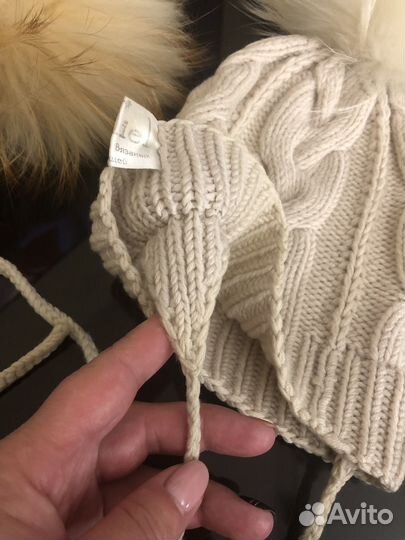 Шапка для девочки