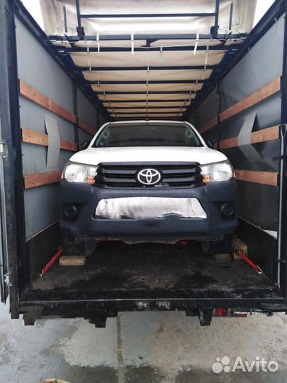 Услуги переезда по России