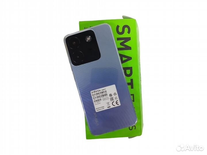 Infinix Smart 7 Plus, 3/64 ГБ