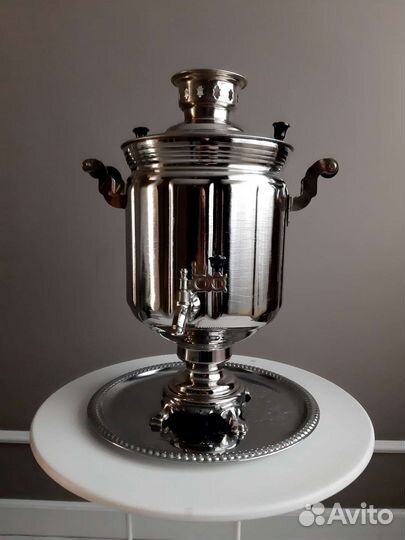 Самовар электрический СССР новый 10 литровый