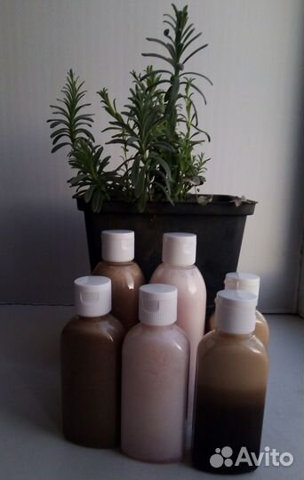 Натуральный шампунь 