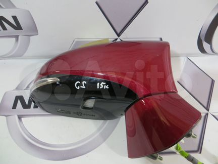 Зеркало боковое правое Lexus GS 4 15контактов