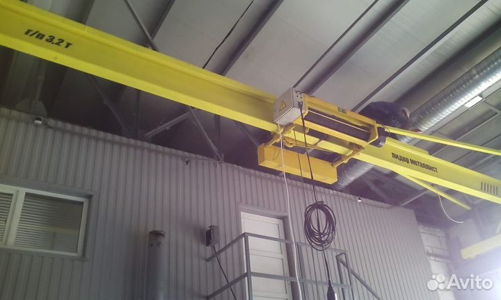 Опорный кран от завода с доставкой и установкой