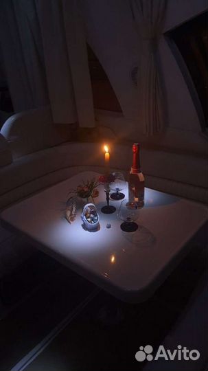 Аренда яхты, прогулки на яхте, круизном катере