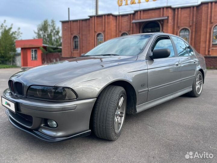 BMW 5 серия, 2003