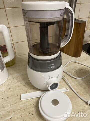 Пароварка блендер 4в1 Philips Avent