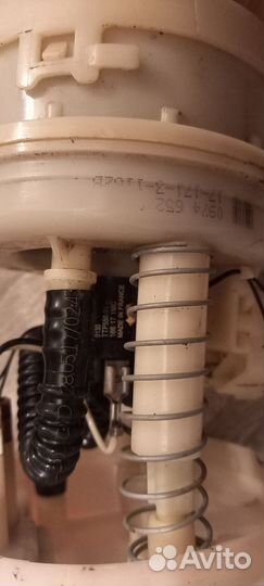 Бензонасос на ларгус