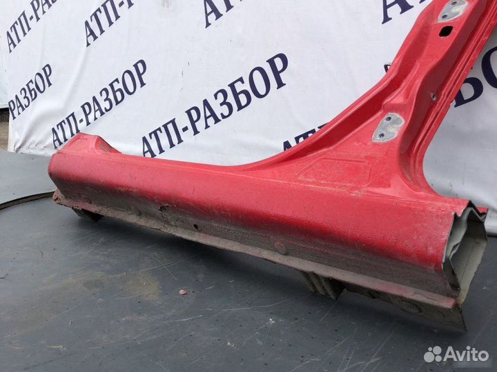 Порог левый Kia Picanto 1 SA