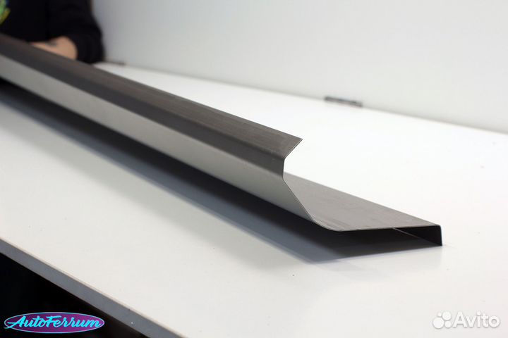 Пороги кузовные Chevrolet Aveo T250 ремонтные